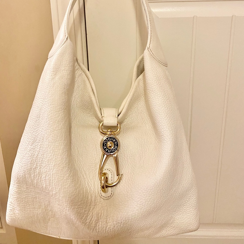 Authentic Dooney & Bourke shoulder bag